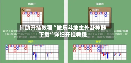 辅助开挂教程“微乐斗地主外卦神器下载”详细开挂教程-第3张图片