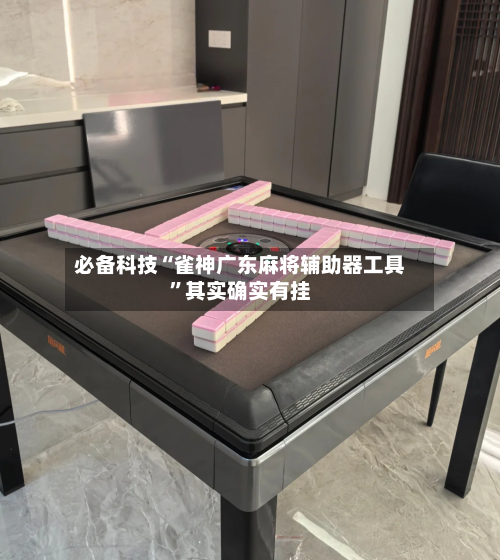 必备科技“雀神广东麻将辅助器工具”其实确实有挂-第2张图片