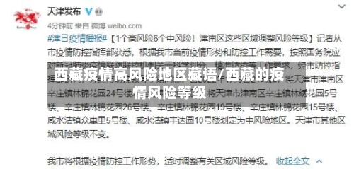 西藏疫情高风险地区藏语/西藏的疫情风险等级