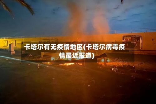 卡塔尔有无疫情地区(卡塔尔病毒疫情最近报道)-第3张图片