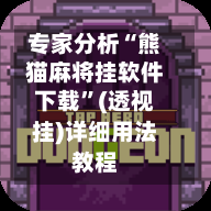 专家分析“熊猫麻将挂软件下载”(透视挂)详细用法教程-第2张图片