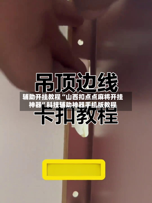 辅助开挂教程“山西扣点点麻将开挂神器”科技辅助神器手机版教程-第3张图片