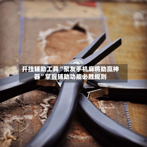 开挂辅助工具“聚友手机麻将助赢神器	”掌握辅助功能必胜规则-第2张图片