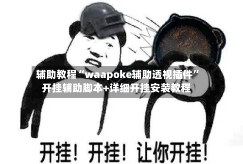 辅助教程“waapoke辅助透视插件”开挂辅助脚本+详细开挂安装教程-第3张图片