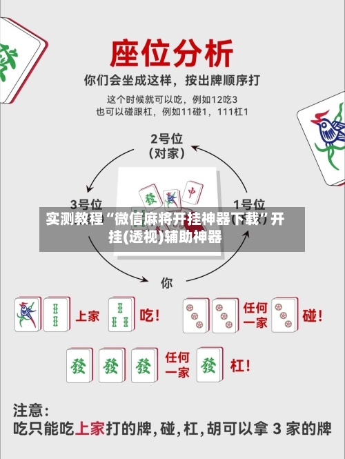 实测教程“微信麻将开挂神器下载”开挂(透视)辅助神器-第2张图片