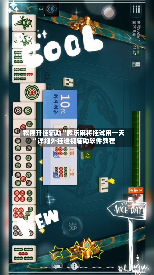教程开挂辅助“微乐麻将挂试用一天”详细外挂透视辅助软件教程-第2张图片