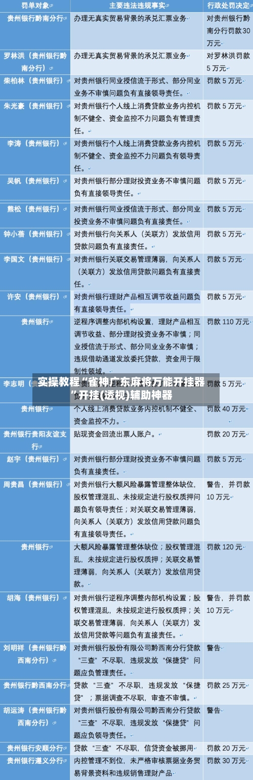 实操教程“雀神广东麻将万能开挂器	”开挂(透视)辅助神器-第1张图片