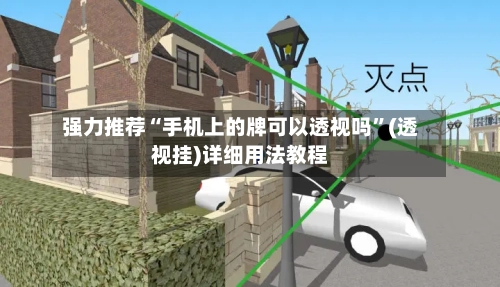 强力推荐“手机上的牌可以透视吗”(透视挂)详细用法教程-第2张图片