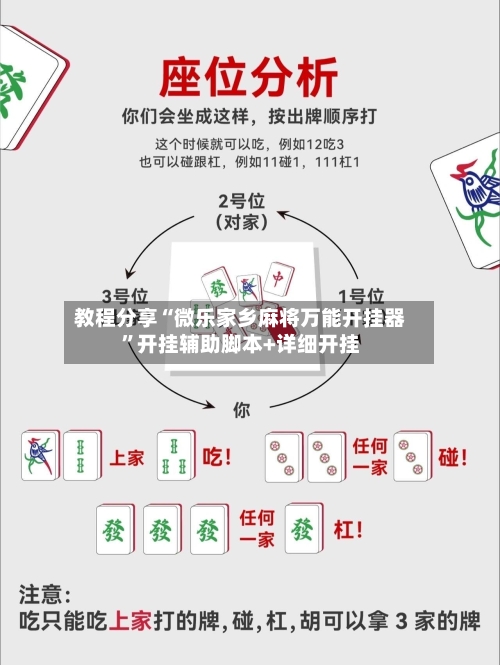 教程分享“微乐家乡麻将万能开挂器”开挂辅助脚本+详细开挂-第2张图片