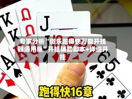 专家分析“微乐跑得快万能开挂器通用版	”开挂辅助脚本+详细开挂-第3张图片