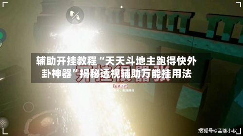 辅助开挂教程“天天斗地主跑得快外卦神器”揭秘透视辅助万能挂用法