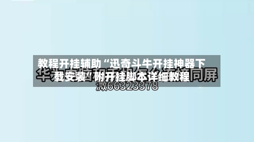 教程开挂辅助“迅奇斗牛开挂神器下载安装”附开挂脚本详细教程-第2张图片