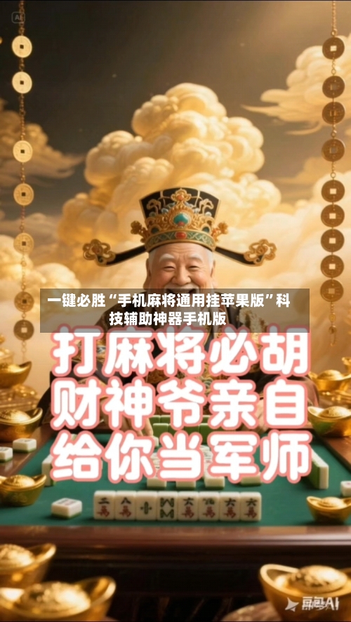 一键必胜“手机麻将通用挂苹果版”科技辅助神器手机版-第3张图片