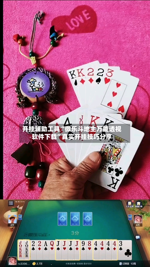 开挂辅助工具“微乐斗地主万能透视软件下载”真实开挂技巧分享-第2张图片