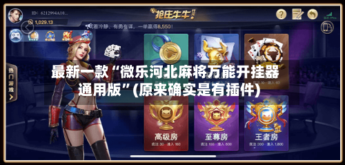最新一款“微乐河北麻将万能开挂器通用版”(原来确实是有插件)-第2张图片