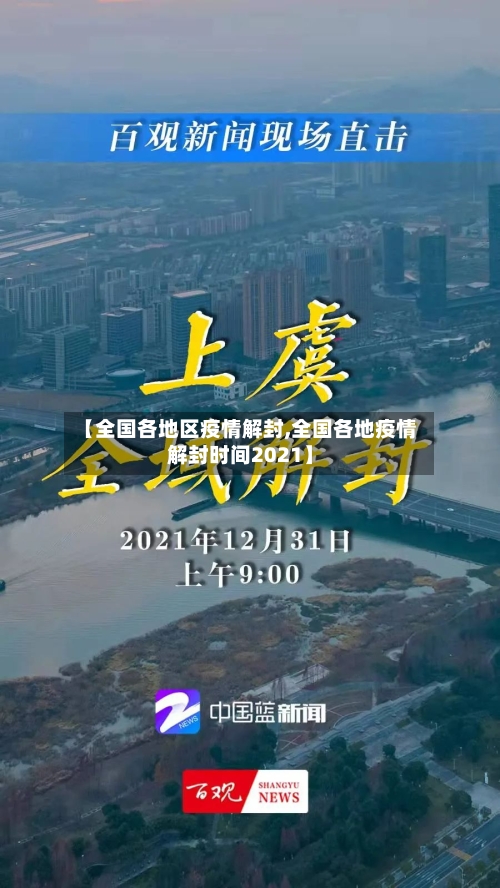 【全国各地区疫情解封,全国各地疫情解封时间2021】