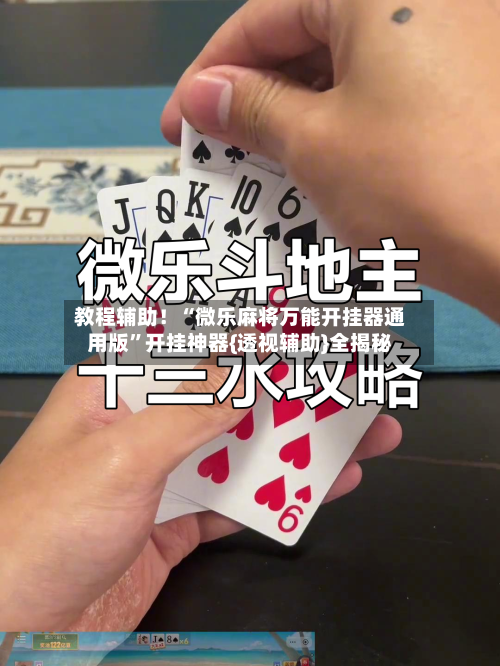 教程辅助！“微乐麻将万能开挂器通用版	”开挂神器{透视辅助}全揭秘-第2张图片