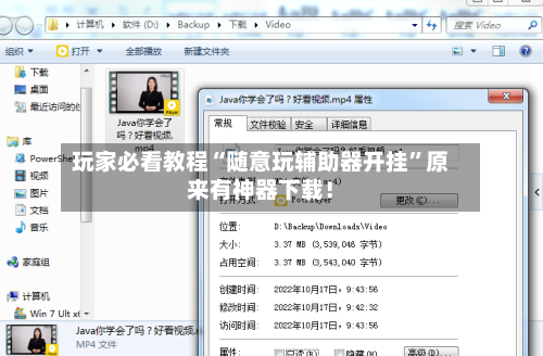 玩家必看教程“随意玩辅助器开挂”原来有神器下载！-第3张图片
