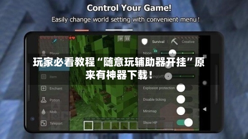 玩家必看教程“随意玩辅助器开挂”原来有神器下载！-第2张图片