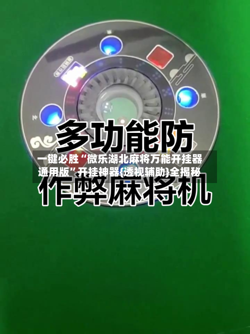 一键必胜“微乐湖北麻将万能开挂器通用版”开挂神器{透视辅助}全揭秘-第3张图片
