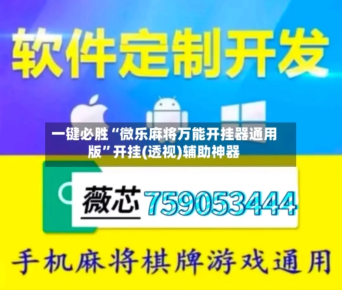 一键必胜“微乐麻将万能开挂器通用版”开挂(透视)辅助神器-第2张图片