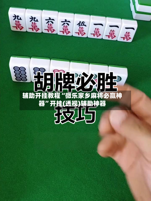 辅助开挂教程“微乐家乡麻将必赢神器”开挂(透视)辅助神器