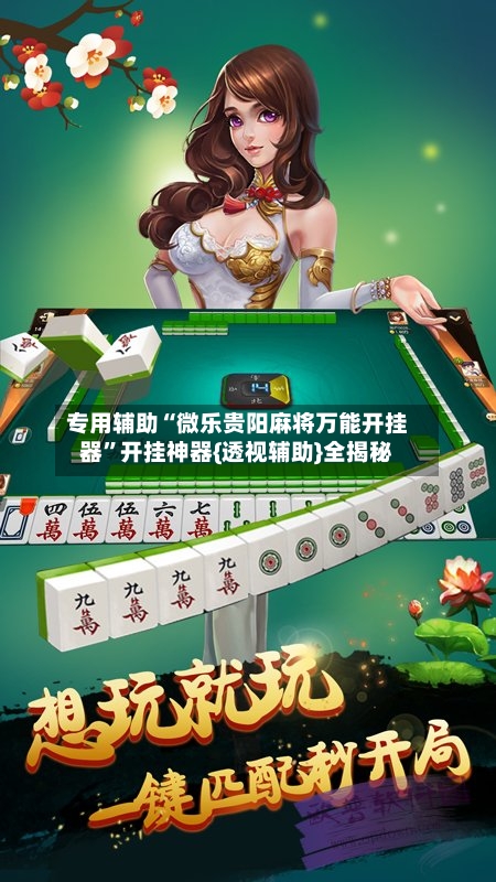 专用辅助“微乐贵阳麻将万能开挂器”开挂神器{透视辅助}全揭秘-第3张图片