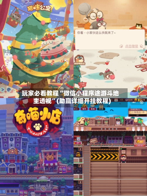 玩家必看教程“微信小程序途游斗地主透视”(助赢详细开挂教程)-第2张图片