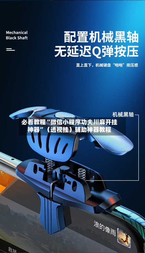 必看教程“微信小程序功夫川麻开挂神器”（透视挂）辅助神器教程-第2张图片