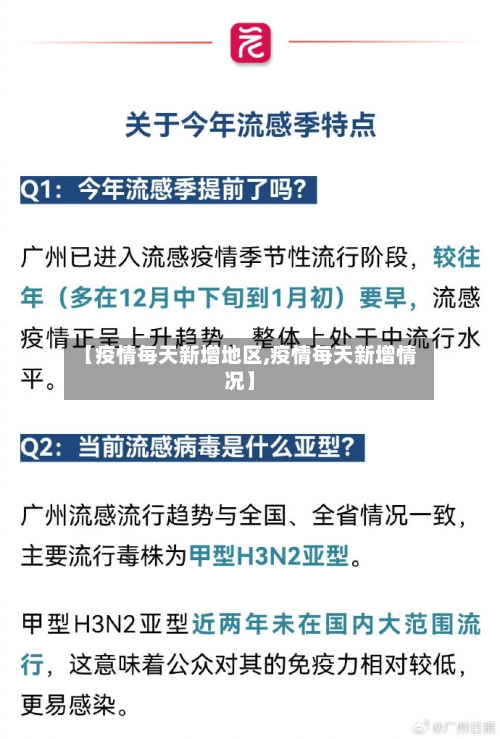 【疫情每天新增地区,疫情每天新增情况】-第2张图片