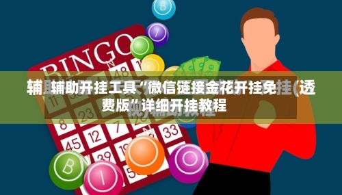 辅助开挂工具“微信链接金花开挂免费版	”详细开挂教程-第3张图片