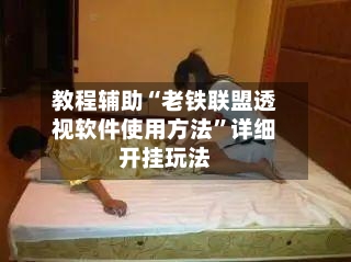 教程辅助“老铁联盟透视软件使用方法	”详细开挂玩法-第2张图片