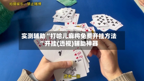 实测辅助“打哈儿麻将免费开挂方法	”开挂(透视)辅助神器-第2张图片