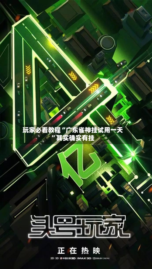 玩家必看教程“广东雀神挂试用一天”其实确实有挂-第3张图片