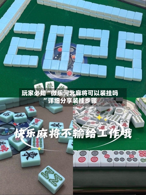 玩家必知“微乐河北麻将可以装挂吗”详细分享装挂步骤-第2张图片