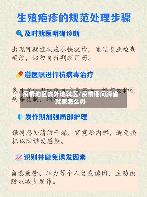 疫情地区去外地就医/疫情期间跨省就医怎么办-第3张图片