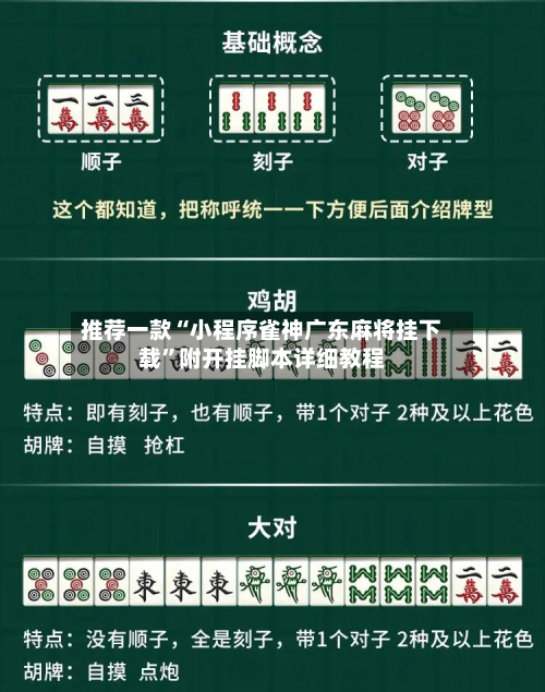 推荐一款“小程序雀神广东麻将挂下载”附开挂脚本详细教程-第2张图片