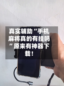 真实辅助“手机麻将真的有挂吗”原来有神器下载！-第3张图片