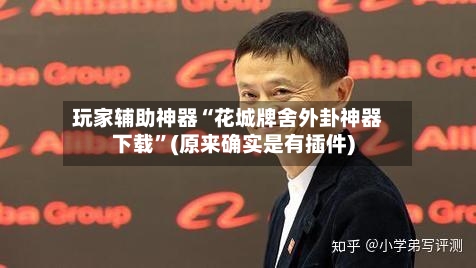 玩家辅助神器“花城牌舍外卦神器下载	”(原来确实是有插件)-第2张图片