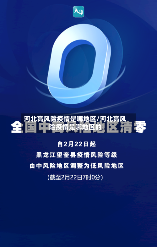 河北高风险疫情是哪地区/河北高风险疫情是哪地区的