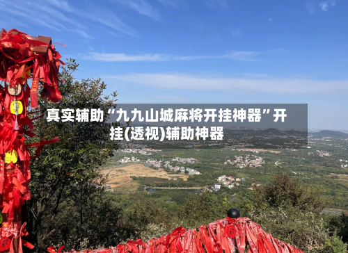 真实辅助“九九山城麻将开挂神器”开挂(透视)辅助神器-第2张图片