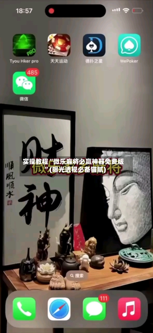 实操教程“微乐麻将必赢神器免费版”(曝光透视必备猫腻)-第2张图片