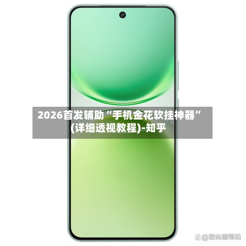 2026首发辅助“手机金花软挂神器”(详细透视教程)-知乎-第3张图片