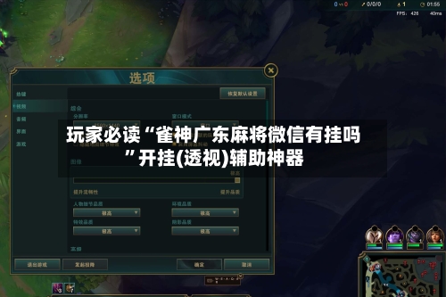 玩家必读“雀神广东麻将微信有挂吗”开挂(透视)辅助神器-第3张图片