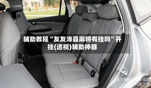 辅助教程“友友沛县麻将有挂吗”开挂(透视)辅助神器-第3张图片