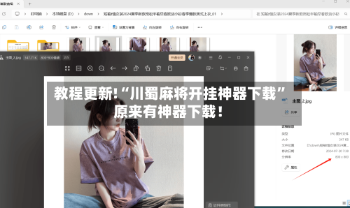 教程更新!“川蜀麻将开挂神器下载”原来有神器下载！