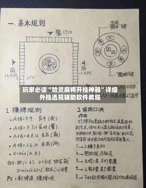 玩家必读“哈灵麻将开挂神器”详细外挂透视辅助软件教程-第2张图片