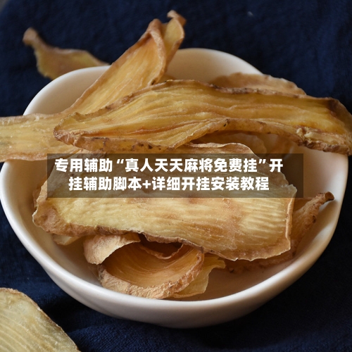 专用辅助“真人天天麻将免费挂”开挂辅助脚本+详细开挂安装教程-第3张图片