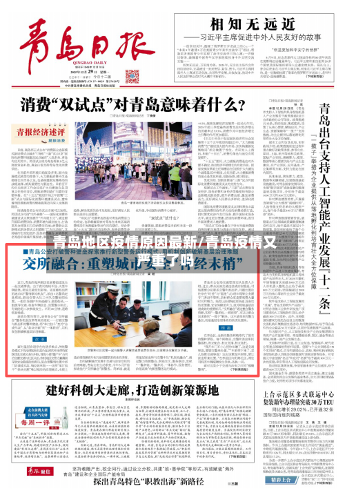 青岛地区疫情原因最新/青岛疫情又严重了吗-第3张图片