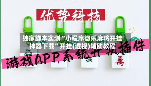 独家脚本实测“小程序微乐麻将开挂神器下载”开挂(透视)辅助教程-第2张图片